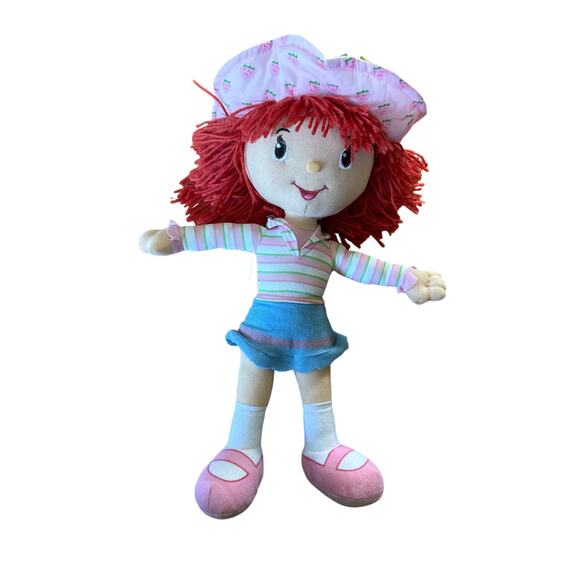 Kellytoy Strawberry Shortcake plush doll stuffed animal - Picture 1 of 5